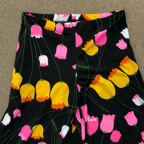 Vintage Tulip Bellbottoms - Picture 2 of 5